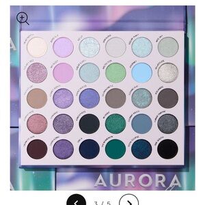 NEW Colourpop Aurora strunk eyeshadow palette
